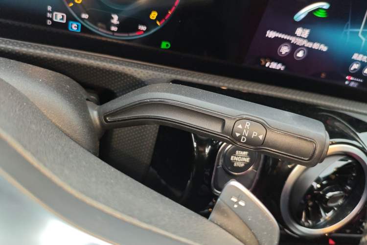 Used Mercedes-Benz A-Class 2019 Restyled A 200 L Sport Sedan Gear Lever