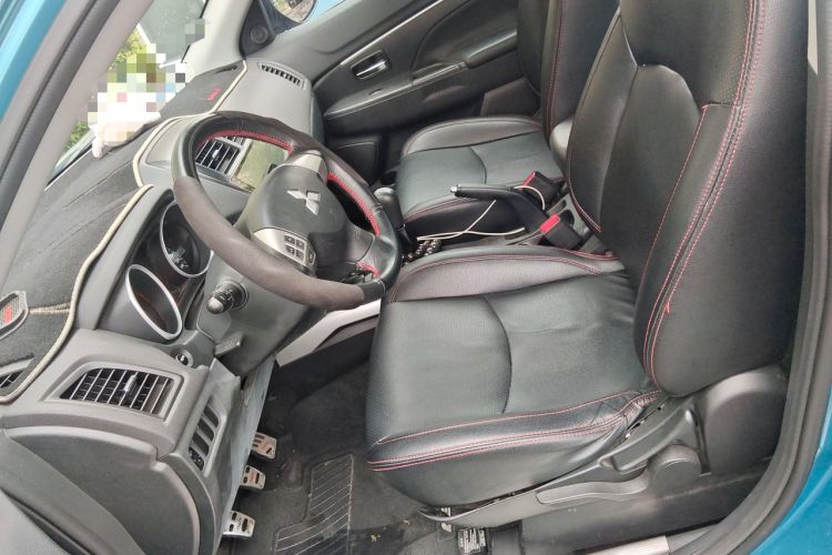 Used Mitsubishi ASX 2013 1.6L Manual Two-Wheel Drive Standard Edition
