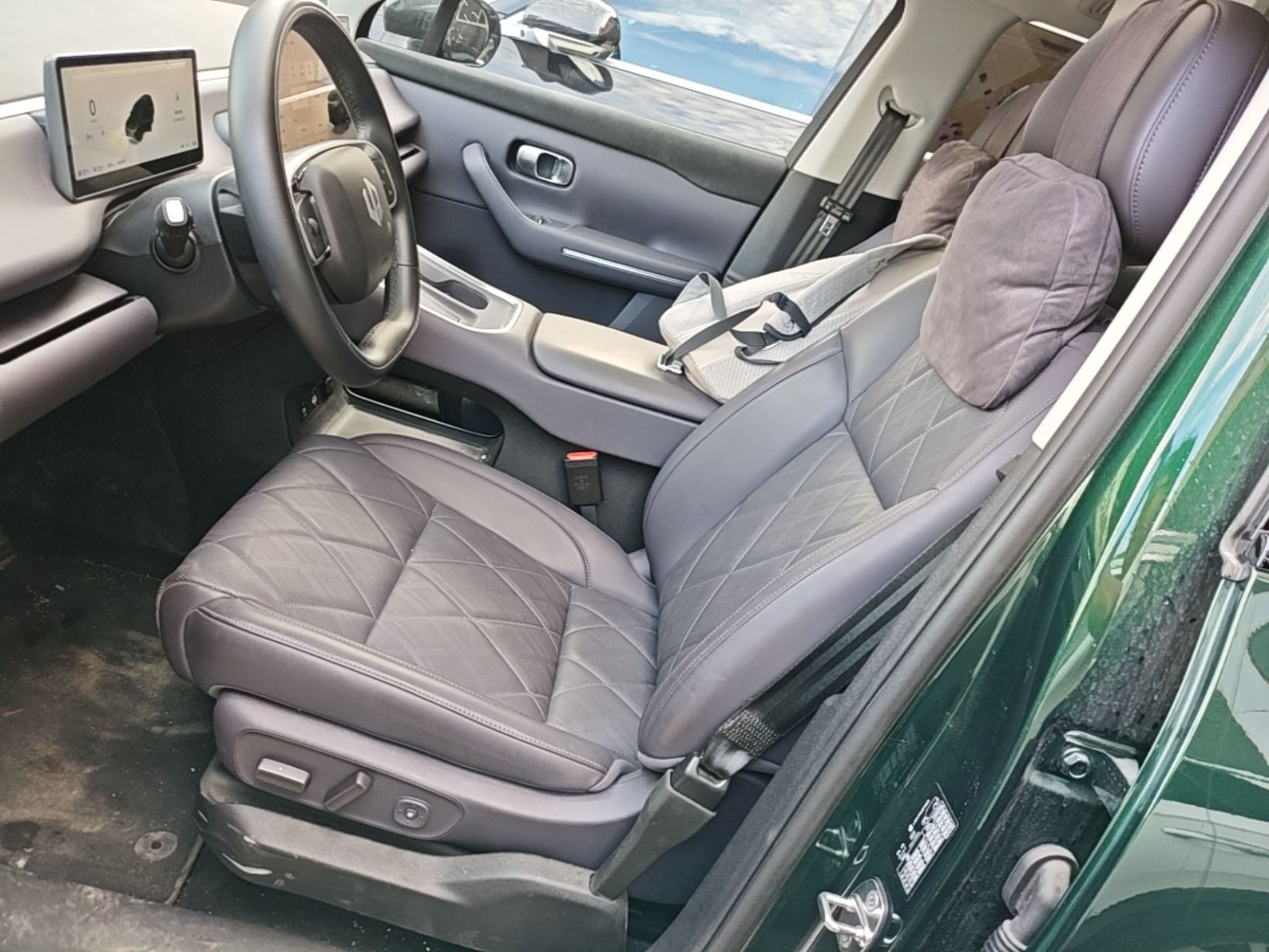Interior delantero