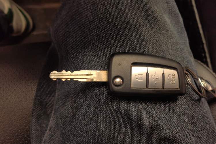 Used Nissan Sylphy 2021 Classic 1.6XL CVT Luxury Edition Vehicle Key