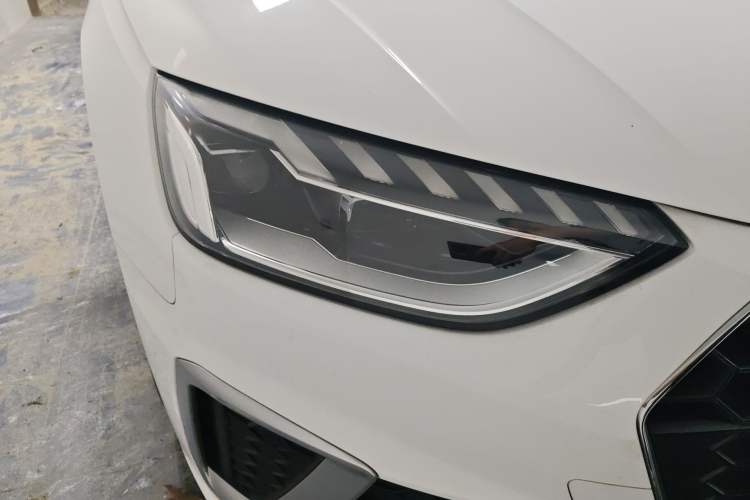 Used Audi A4L 2020 40 TFSI Luxury Dynamic Model
