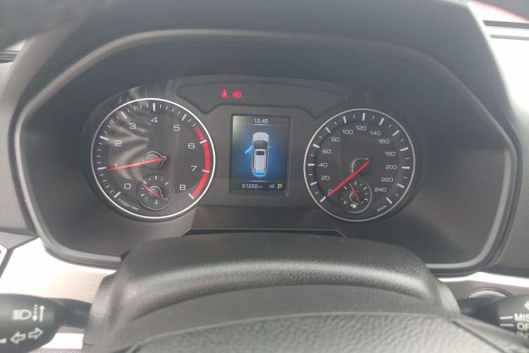 Used Haval H6 2019 Sport Edition 1.5T Automatic Two-Wheel Drive Elite Model China VI Instrument Cluster