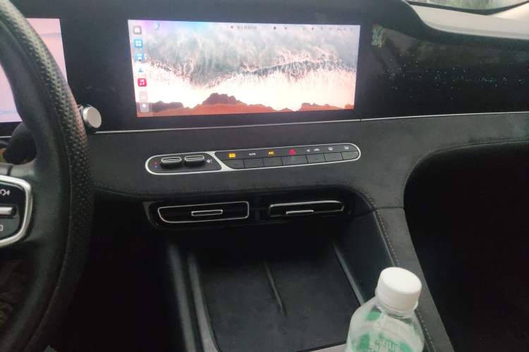 Used Roewe D7 2023 EV 510km Rear-Drive Flagship Edition Audio And AC Panel