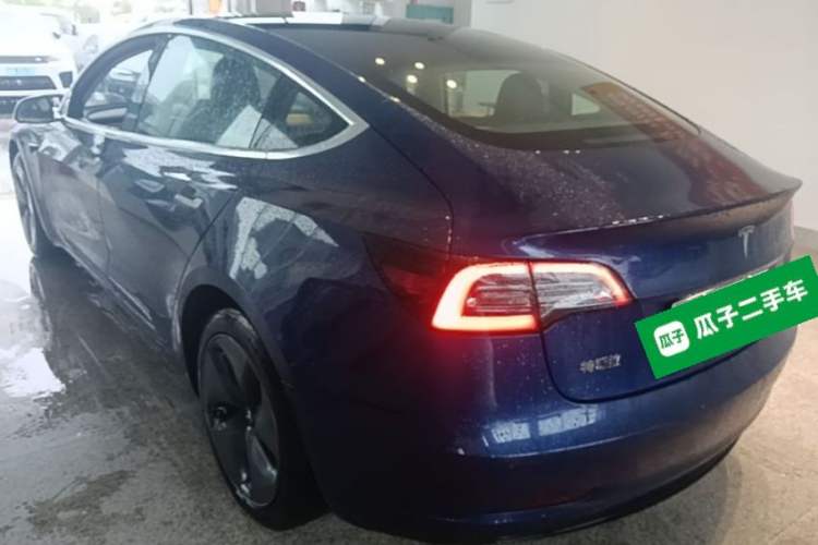 Used Tesla Model 3 2019 Standard Range Rear-Drive Upgraded Version