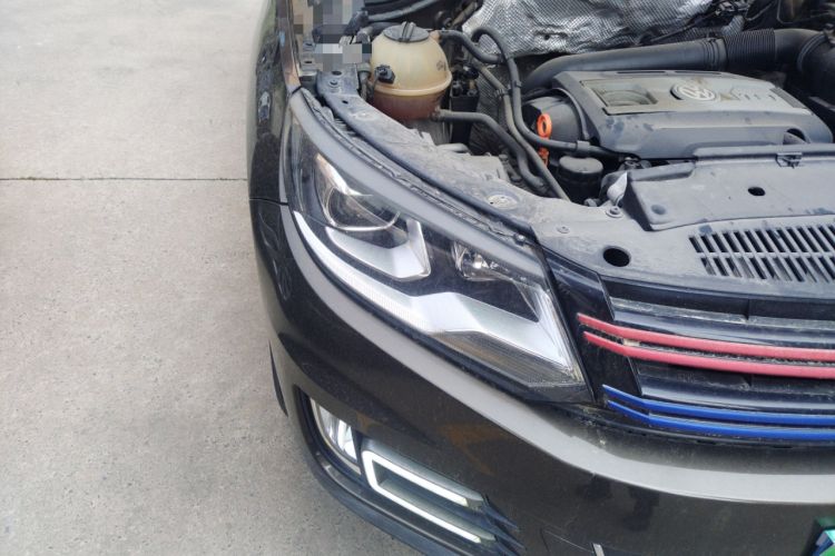 Used Volkswagen Tiguan 2015 1.8TSI Automatic All-Wheel-Drive Luxury Model