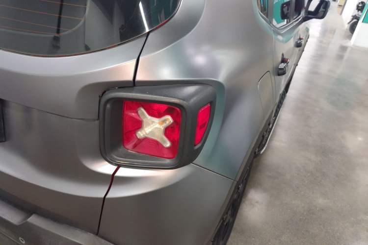 Used Jeep Renegade 2017 180T Automatic High-Energy Version