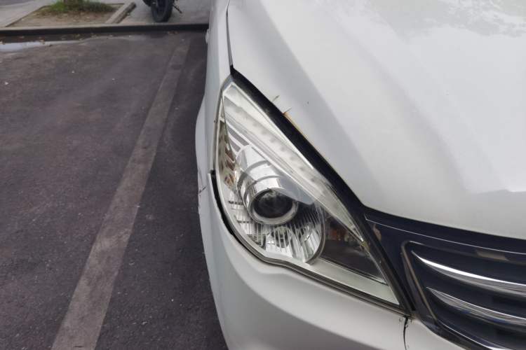 Used BAIC Weiwang M20 2017 1.5L M20S Basic Version DAM15DL
