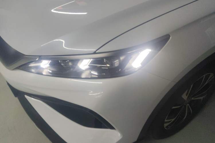 Used BYD Song Pro New Energy 2025 Second-Generation DM-i 115KM Overachiever Trim Left Front Headlight
