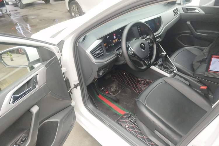 Used Volkswagen Polo 2023 Revised Plus 1.5L Automatic – Enjoy Life Edition Driver Seat