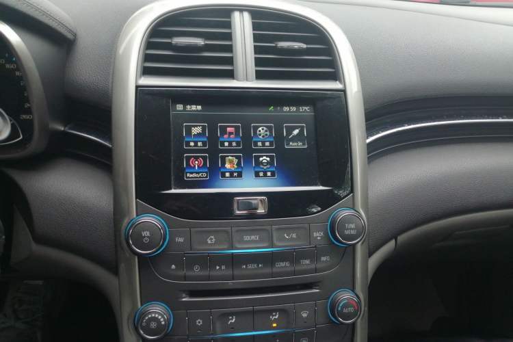 Used Chevrolet Malibu 2014 2.0L Automatic Luxury Edition
