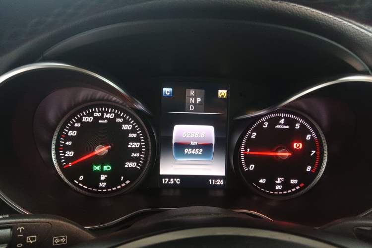 Used Mercedes-Benz GLC 2018 Facelift GLC 200 4MATIC Instrument Cluster