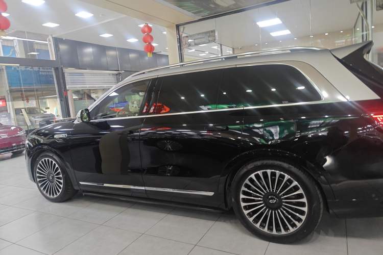 Used Hima AITO M9 2025 Extended-Range Ultra Version 52 kWh 6-Seater Left Side