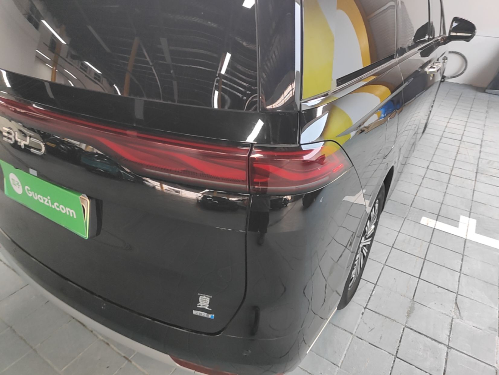 BYD Xia 2025 DM-i 1.5T 100km Supreme Edition — снимка 9