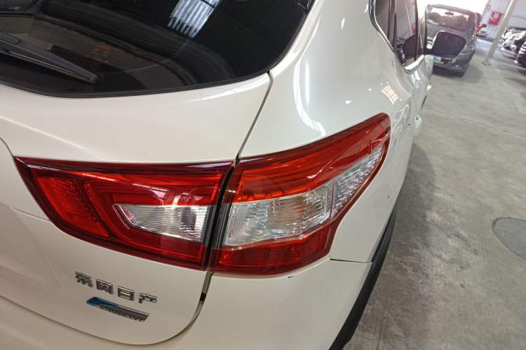 Used Nissan Qashqai 2017 2.0L CVT Smart Enjoyment Version China VI Standard
