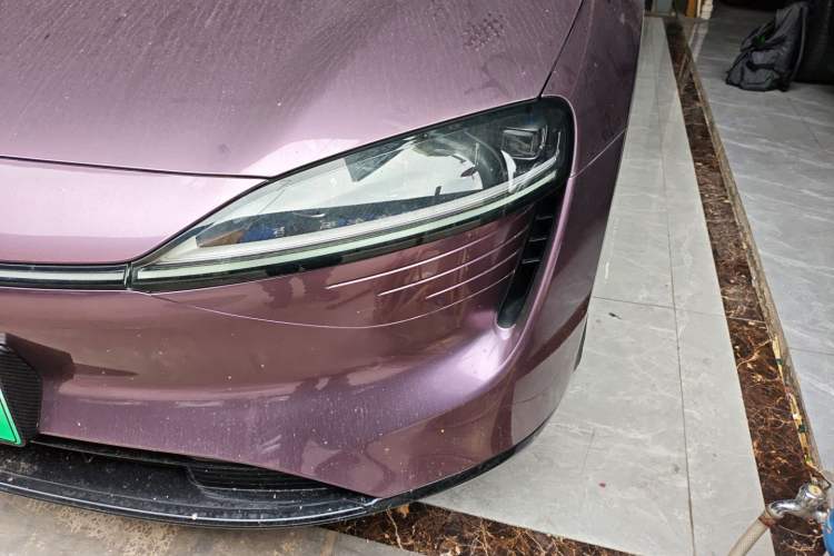 Used Hima Luxeed S7 2024 Max Rear-Drive Long-Range Intelligent Driving Version