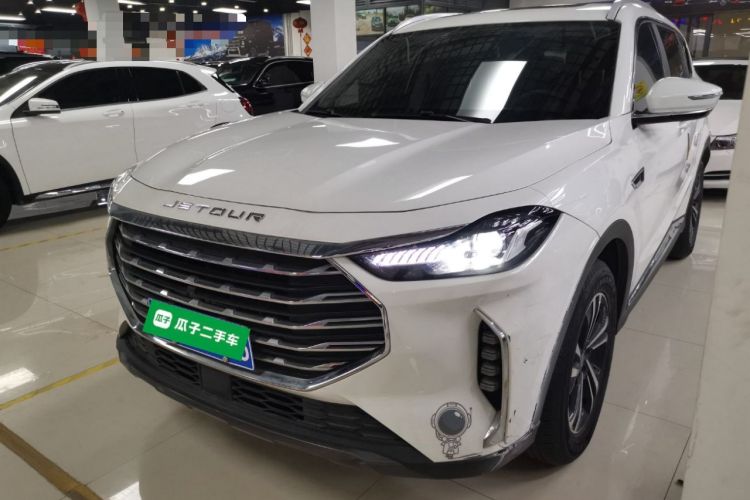 Used JETOUR X70 PLUS 2021 1.5T Manual Lin 5-Seater
