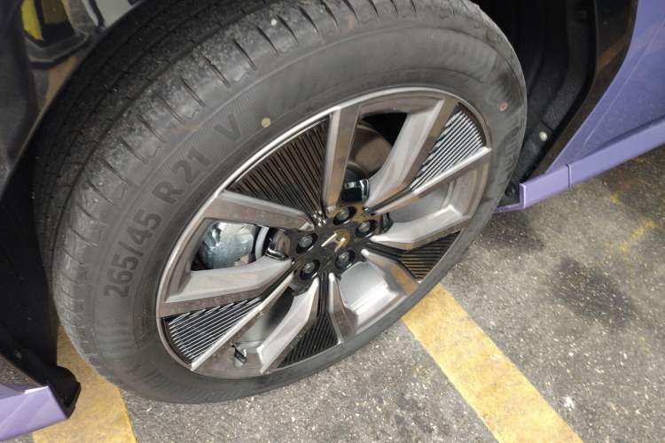 Used Honda P7 2025 Four-Wheel Drive Long-Range Max Left Front Wheel Hub