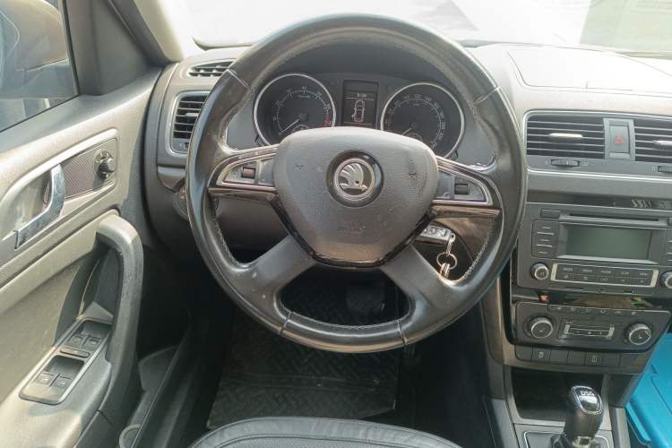 Used Skoda Yeti 2014 1.4TSI DSG All-Wheel Drive Version