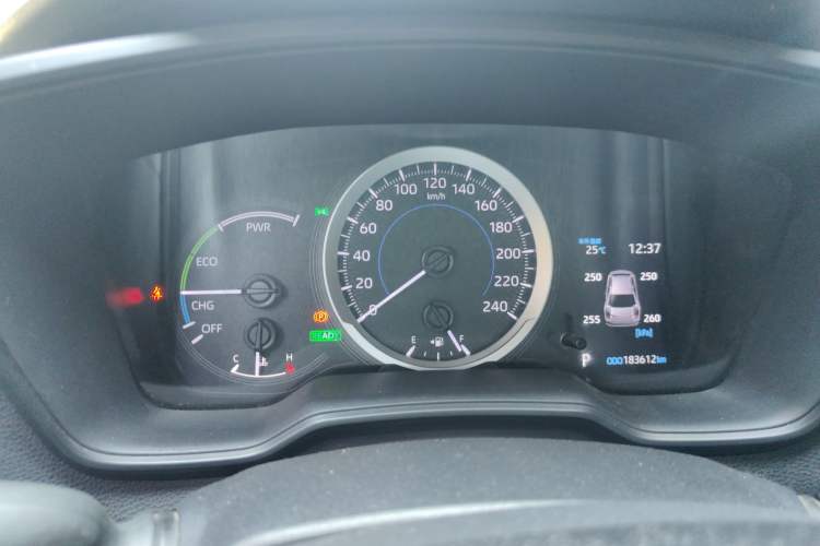 Used Toyota Corolla 2021 Dual-Motor 1.8L E-CVT Elite Edition
