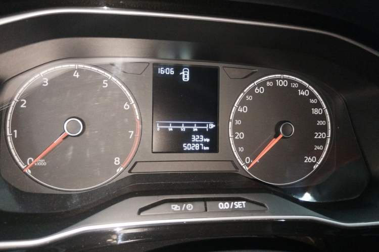 Used Jetta VS5 2022 280TSI Manual Enjoyment Version Instrument Cluster