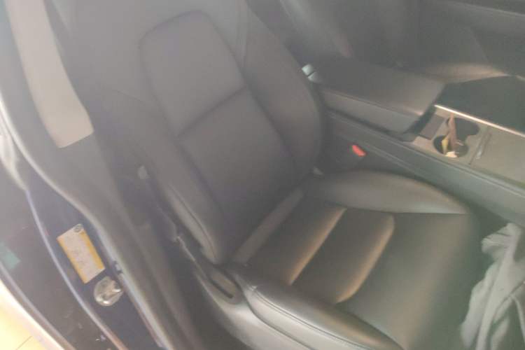 Used Tesla Model Y 2022 Revised Version Rear-Wheel Drive Right Front Seat