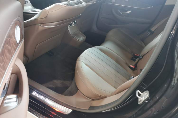 Used Mercedes-Benz E-Class 2021 Facelift E 300 L Stylish Edition Left Rear Seat