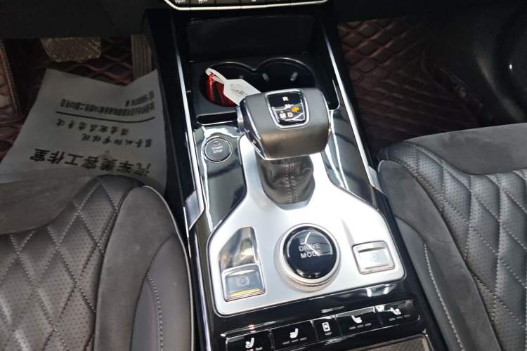 Used Hongqi HS5 2019 2.0T Smart Connect Flagship Edition Gear Lever