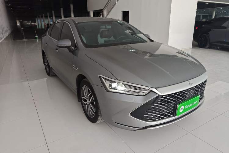 Used BYD Qin PLUS 2023 Champion Edition DM-i 120KM Leading Model

