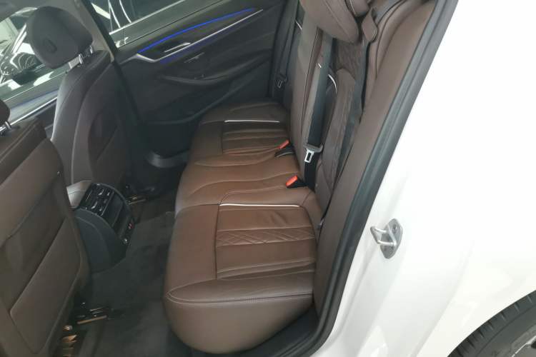 Used BMW 5 Series New Energy 2020 530Le Luxury Package Left Rear Seat