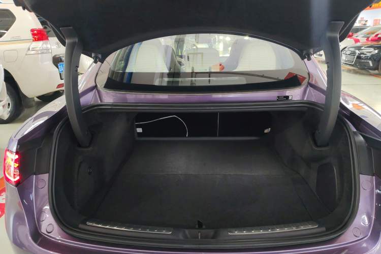 Used Hima Luxeed S7 2024 Ultra Four-Wheel Drive Flagship Edition Trunk