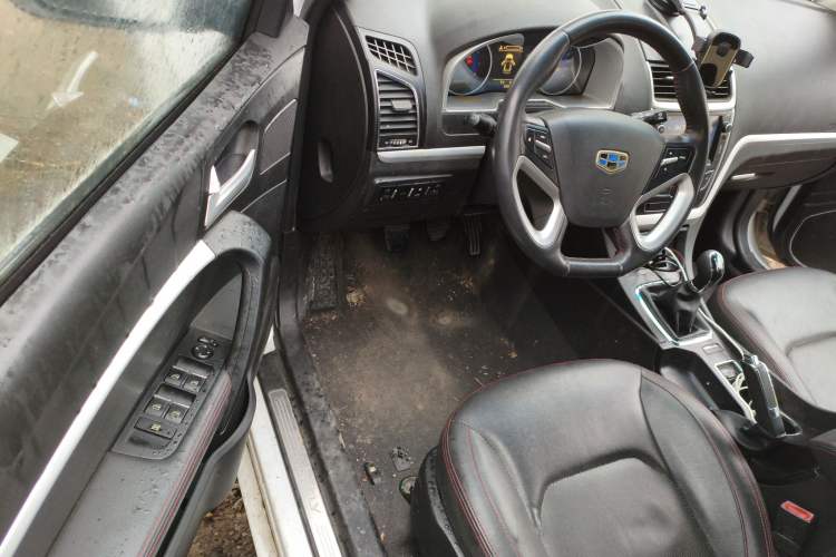 Used Geely Auto Emgrand 2014 Hatchback 1.5L Manual Elite Model
