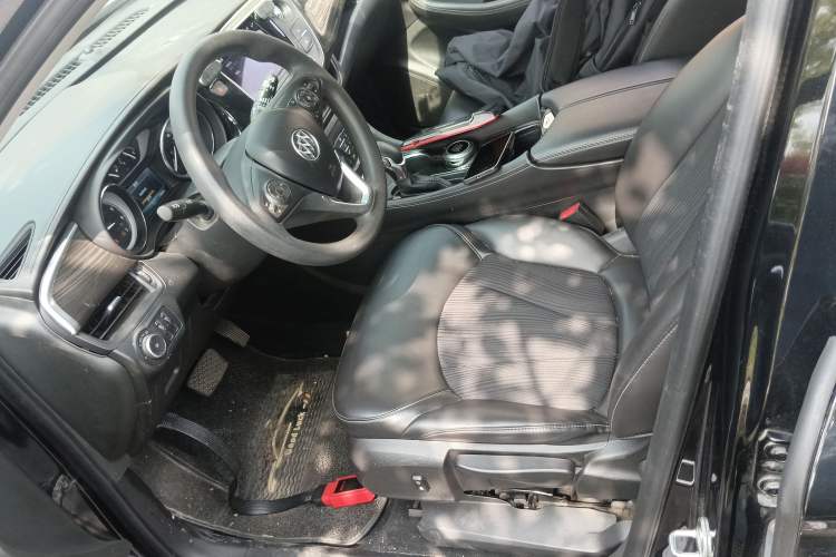 Used Buick Envision 2020 20T Two-Wheel Drive Leading Version Left Front Seat