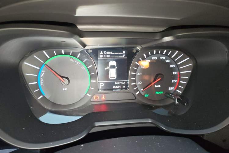 Used GAC Trumpchi GS4 New Energy 2019 1.5L PHEV Smart Enjoyment Version Instrument Cluster