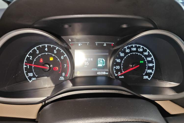 Used Chevrolet Monza 2020 320 Automatic Enjoyment Edition Instrument Cluster