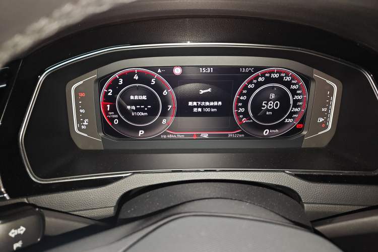 Used Volkswagen Magotan 2020 380TSI DSG Luxury Version Instrument Cluster