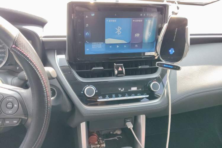 Used Toyota Corolla Cross 2022 2.0L Elite Edition Audio And AC Panel