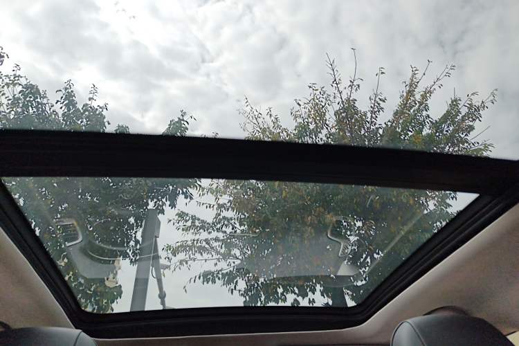 Used Jeep Compass 2017 200T Automatic Family Edition Headliner