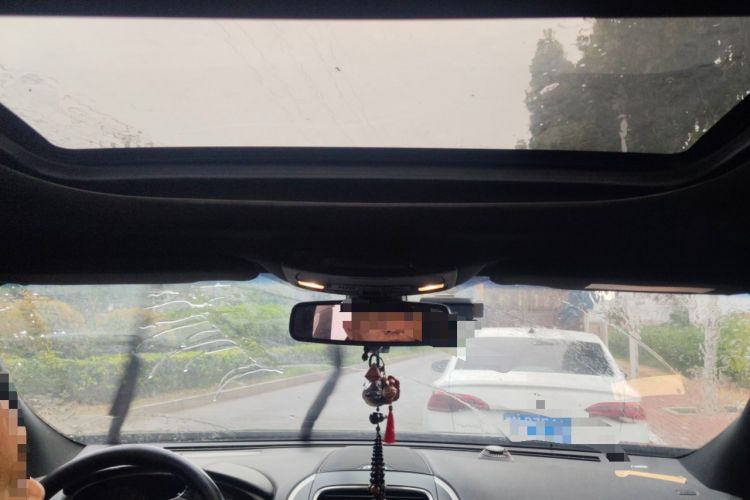 Used Lincoln MKX 2018 2.7T Four-Wheel Drive Prestige Edition Headliner