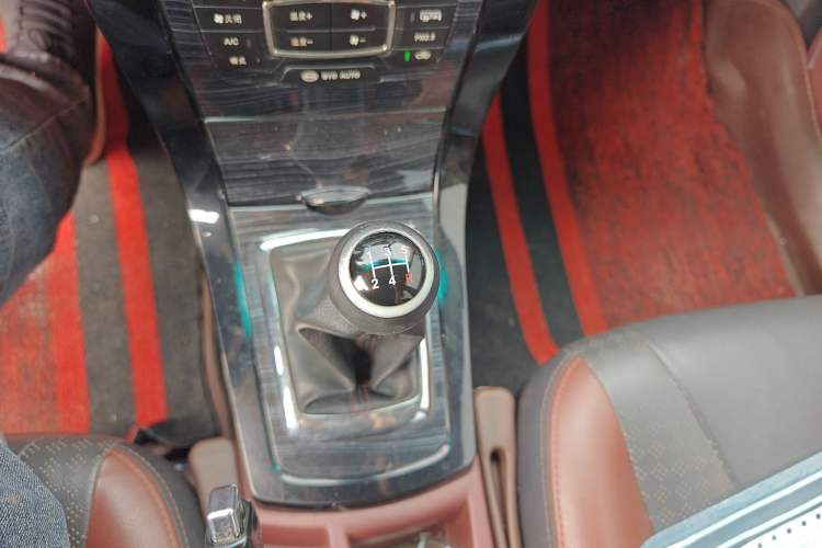 Used BYD Surui 2015 1.5L Manual Luxury Model