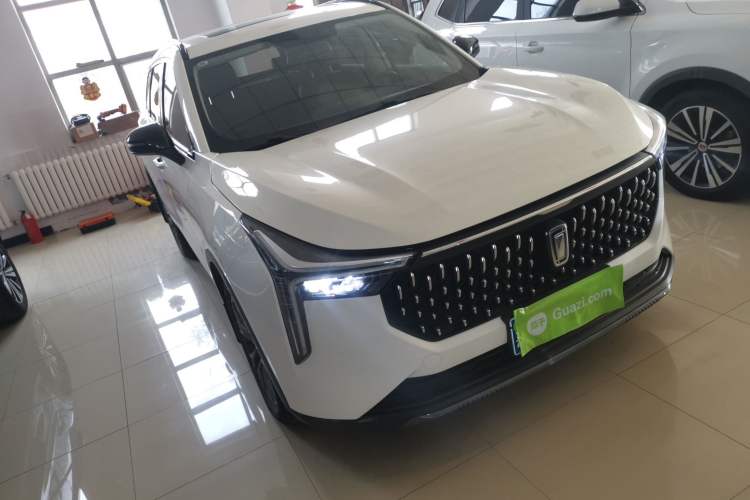 Used Bestune T55 2021 1.5T Automatic Joyful Life Luxury Edition
