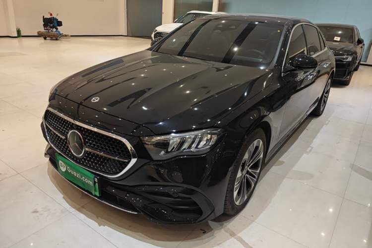 Used Mercedes-Benz E-Class New Energy 2024 E 350 e L Plug-in Hybrid Sports Sedan