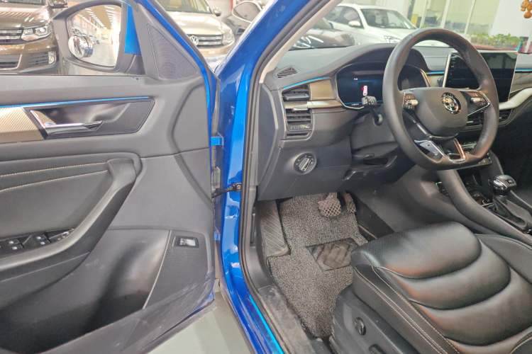 Used Skoda Kodiaq 2022 TSI330 7-Seater Two-Wheel-Drive Luxury Edition Driver Seat