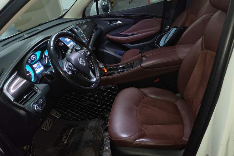 Used Buick Envision 2016 28T Four-Wheel Drive Elite Version