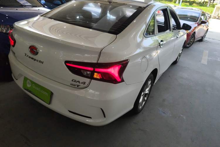 Used GAC Trumpchi GA4 2018 200T Automatic Luxury Edition
