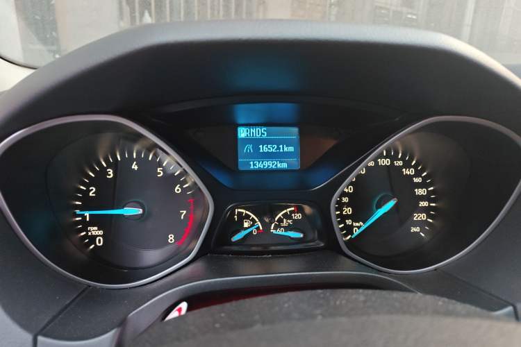 Used Ford Focus 2015 Sedan 1.6L Automatic Comfort Model
