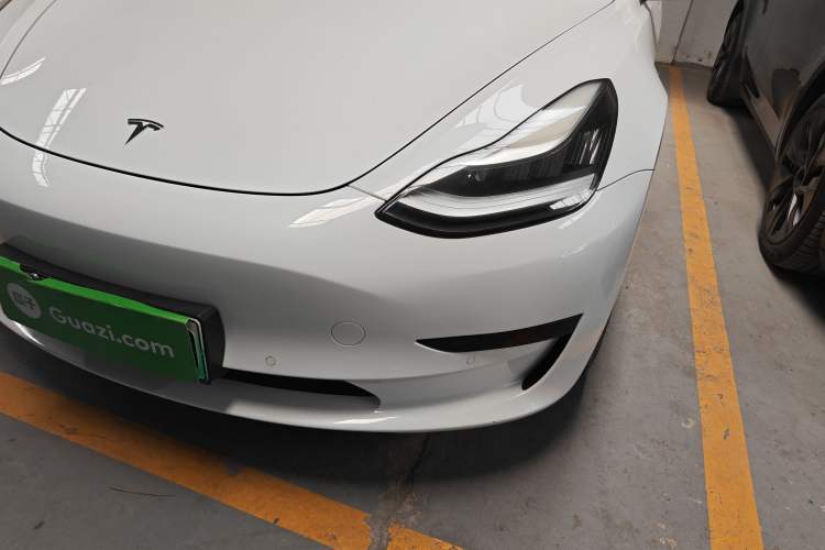 Used Tesla Model 3 2019 Standard Range Rear-Drive Upgraded Version Left Front Headlight