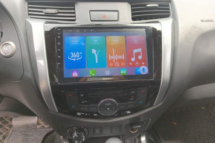 Used Nissan Terra 2020 2.5L XL Upper 4WD Automatic Four-Wheel Drive Luxury Edition Audio And AC Panel