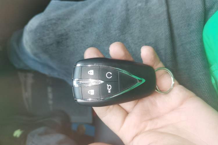 Used CHANGAN Eado 2024 PLUS Blue Whale NE 1.4T GDI DCT High-Energy Edition Vehicle Key