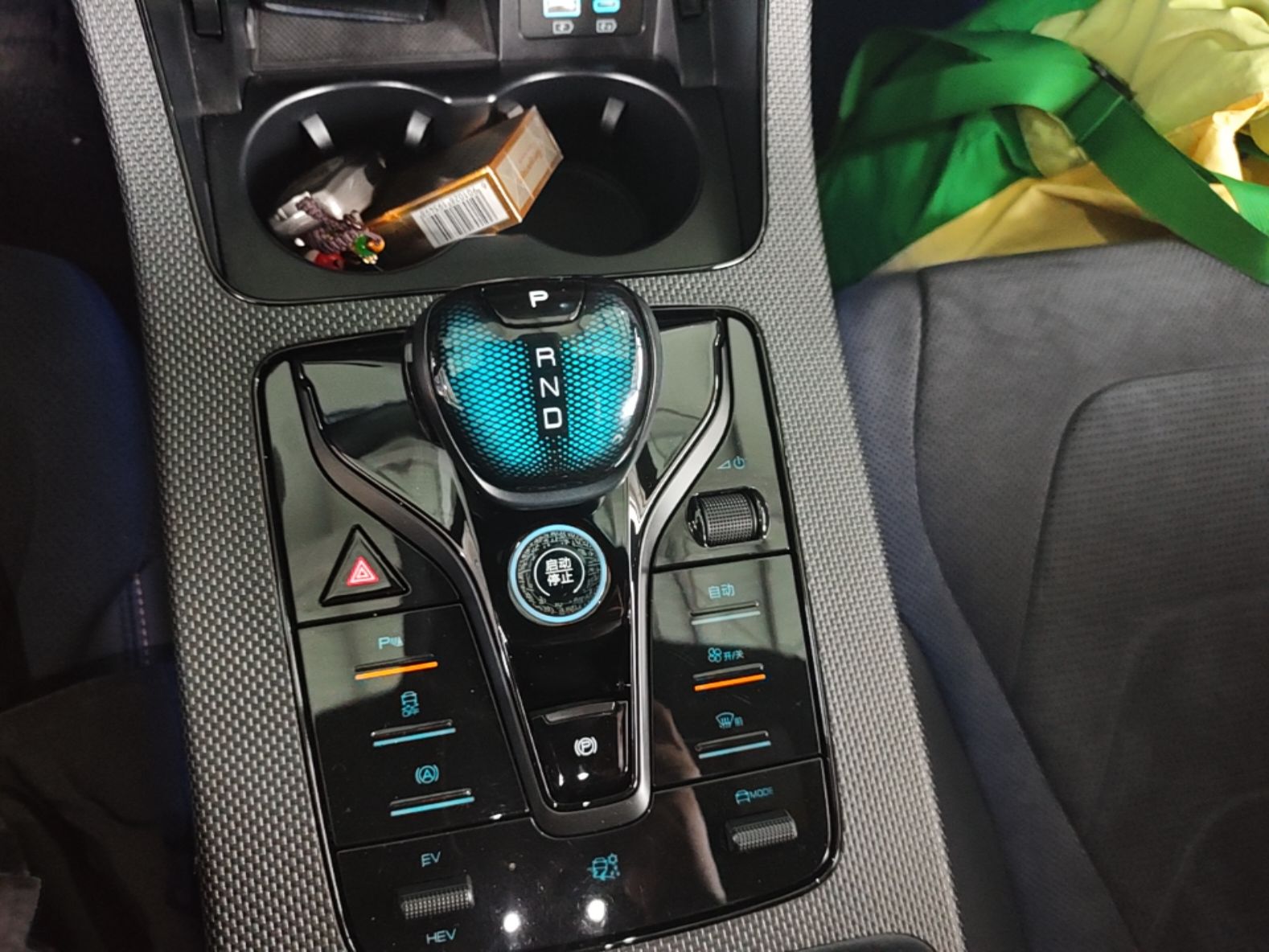 BYD Han 2023 DM-p War God Edition — снимка 16