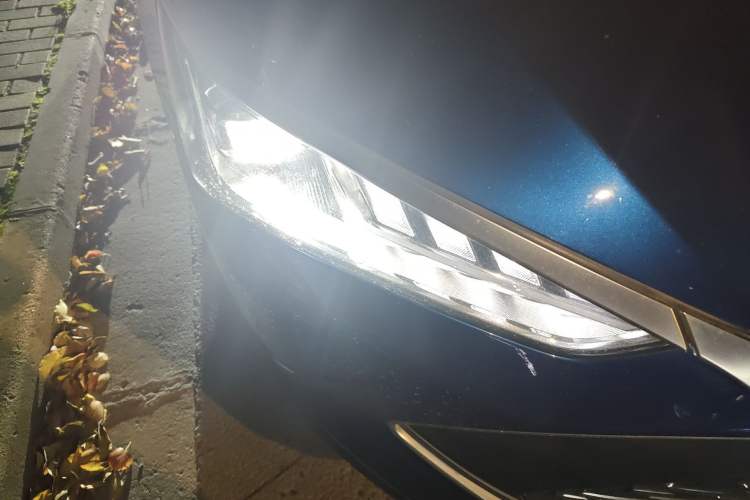 Used BYD Qin PLUS 2021 DM-i 120KM Flagship Model Right Front Headlight